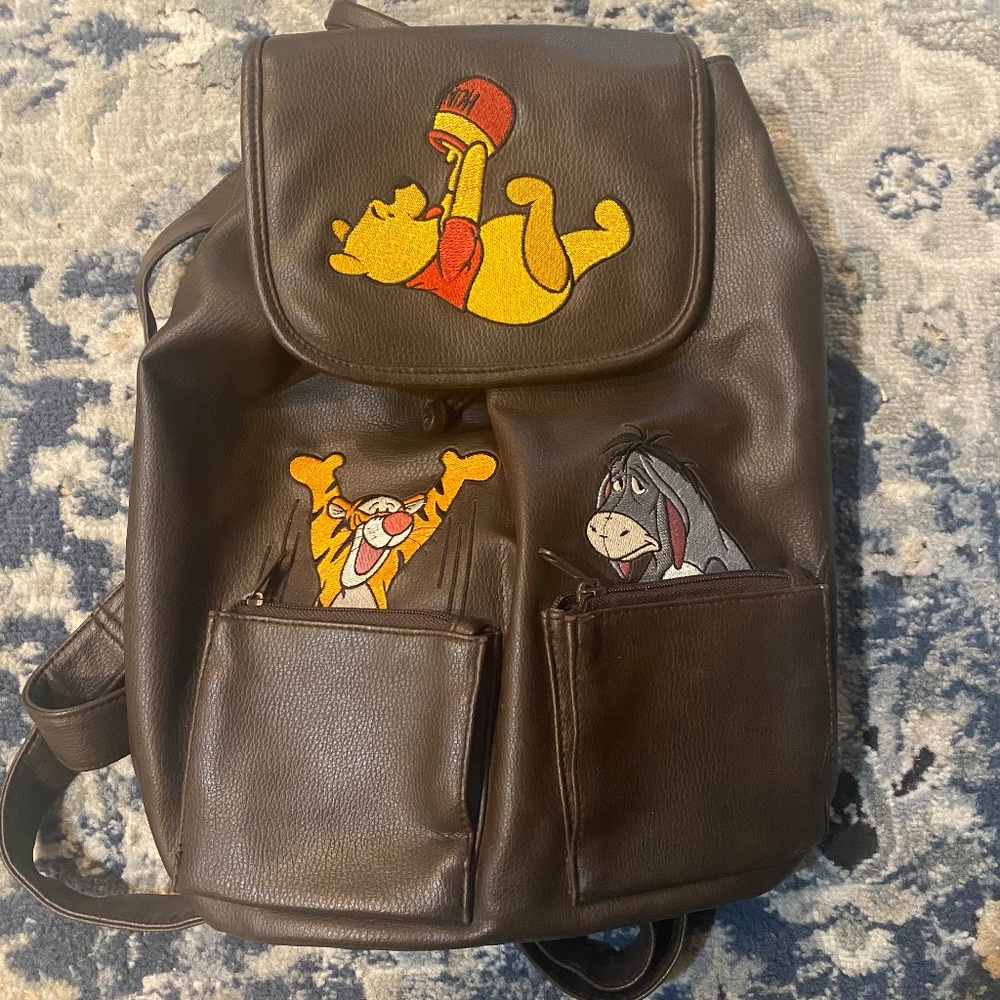Winnie The Pooh mini backpack/purse